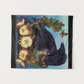 Tenture Vols de Fantaisie Raven Faée (Devant (Horizontal))