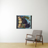 Tenture Vols de Fantaisie Raven Faée (En situation (horizontale))