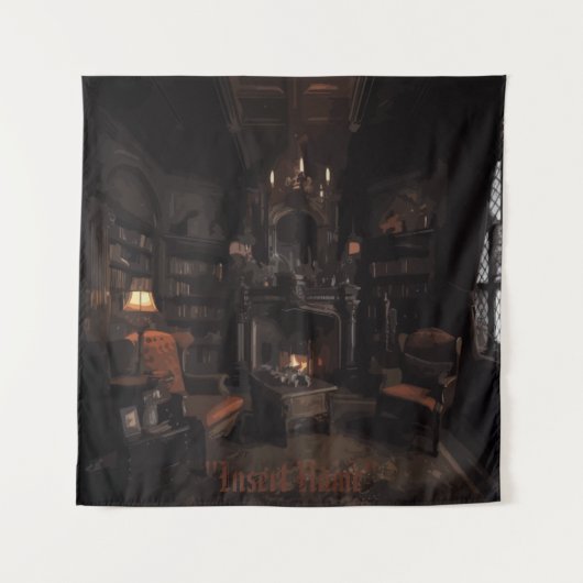Tenture Volumes maudits (Devant)