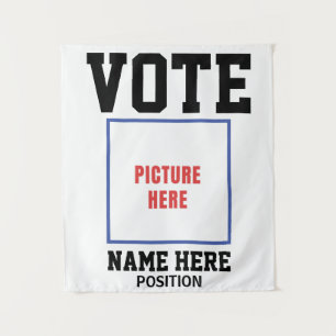 TENTURE VOTER LE NOM PERSONNALISER LA PHOTO