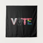 Tenture Voter Les Droits Féministes Des Livres Interdits L (Devant)