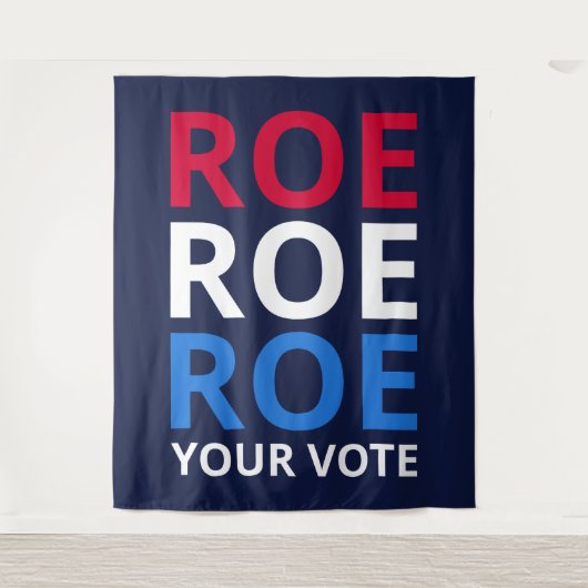 Tenture Votez I (Devant)