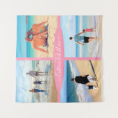 Tenture Votre collection de photos Tapetsy avec texte pers (Devant)