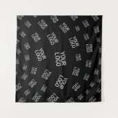 Tenture Votre logo de conception, de photo ou d'entreprise (Devant (Horizontal))