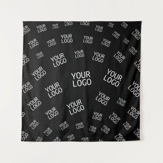Tenture Votre logo de conception, de photo ou d'entreprise (Devant)