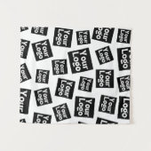 Tenture Votre logo de conception ou d'entreprise | Placeme (Devant (Horizontal))