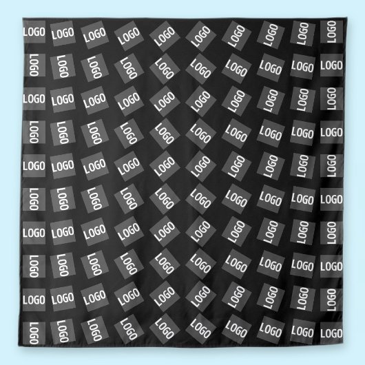 Tenture Votre logo | Logo, Motif de conception ou d'image 