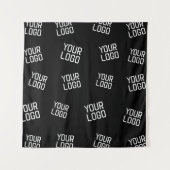 Tenture Votre logo ou image | Modèle de recherche aléatoir (Devant)