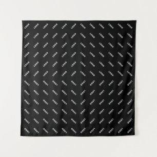 Tenture Votre logo ou image téléchargé Motif moderne