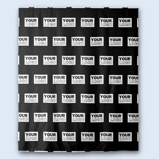 Tenture Votre logo ou votre conception | Arrière - plan de