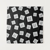 Tenture Votre logo, photo ou autre image | Placement aléat (Devant (Horizontal))