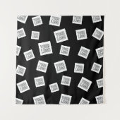 Tenture Votre logo, photo ou autre image | Placement aléat (Devant)