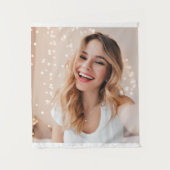 Tenture Votre visage sur un anniversaire personnalisé (Devant)