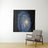 Tenture Vous êtes ici : Carte Milky Way (En situation (horizontale))