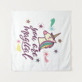 Tenture Vous êtes magiques (Devant (Horizontal))