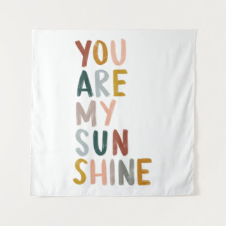 Tenture vous êtes mon soleil