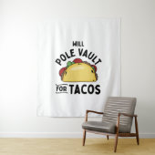 Tenture Voûte À Pôle - Coffre À Pôle Pour Tacos (En situation)
