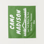 Tenture Voyage Camping Prop - Camp Bachelorette Mountain V (Devant)