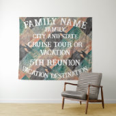 Tenture Voyage en famille Croisière Bateau Groupe Réunion (En situation (horizontale))
