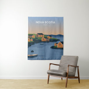 Tenture Voyage en Nouvelle-Écosse Canada