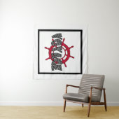 Tenture Voyage, mer (En situation (horizontale))