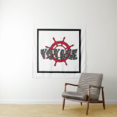 Tenture Voyage, mer (En situation)