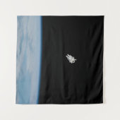 Tenture Voyage spatial (Devant (Horizontal))