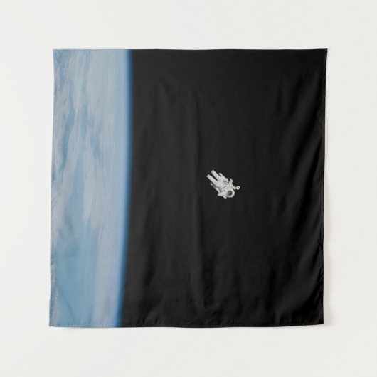 Tenture Voyage spatial (Devant (Horizontal))