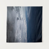 Tenture Voyage spatial (Devant (Horizontal))