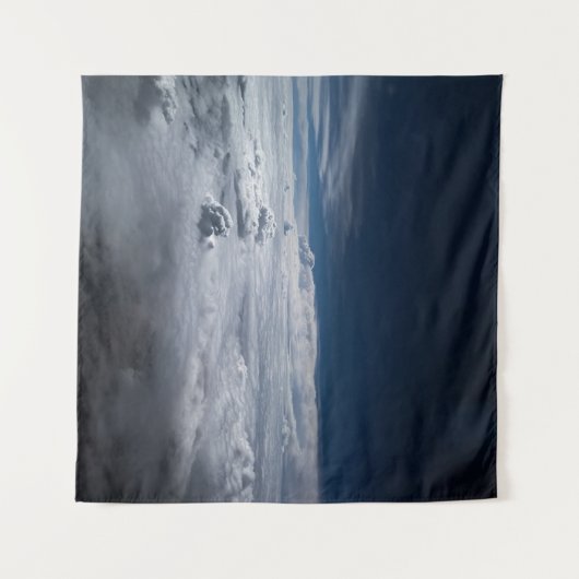 Tenture Voyage spatial (Devant (Horizontal))