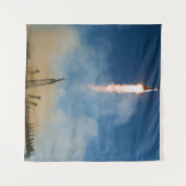 Tenture Voyage spatial (Devant (Horizontal))