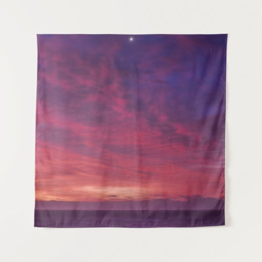 Tenture Voyage spatial (Devant)