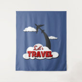 Tenture Voyageons (Devant)