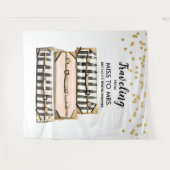 Tenture Voyager de Mlle à Mme Fête des mariées Contexte (Devant (Horizontal))