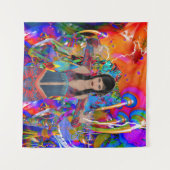 Tenture Voyageur électrique (Devant (Horizontal))