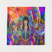 Tenture Voyageur électrique (Devant)