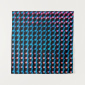 Tenture Voyants lumineux sur le panneau d'affichage. Photo (Devant (Horizontal))