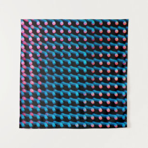 Tenture Voyants lumineux sur le panneau d'affichage. Photo