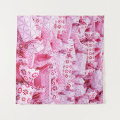 Tenture Vue aérienne, Amman, paysage urbain de Jordanie. (Devant (Horizontal))