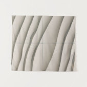 Tenture Vue aérienne du désert (Devant (Horizontal))