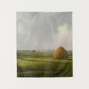 Tenture Vue de Marshfield, 1876 par Martin Johnson Heade