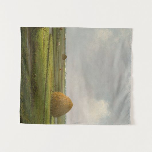 Tenture Vue de Marshfield, 1876 par Martin Johnson Heade (Devant (Horizontal))