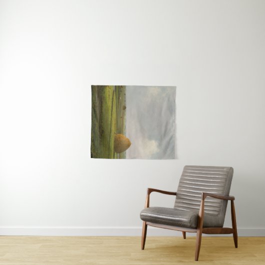 Tenture Vue de Marshfield, 1876 par Martin Johnson Heade (En situation (horizontale))