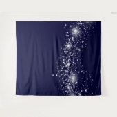 Tenture Vue de nuit (Devant (Horizontal))