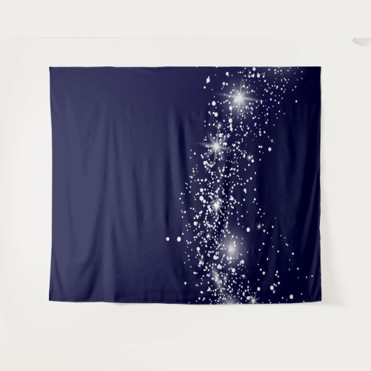 Tenture Vue de nuit (Devant (Horizontal))