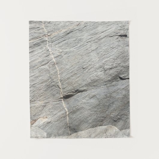Tenture Vue de roche grise (Devant)