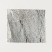 Tenture Vue de roche grise (Devant (Horizontal))