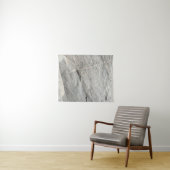 Tenture Vue de roche grise (En situation (horizontale))