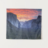 Tenture Vue de tunnel de Yosemite (Devant (Horizontal))