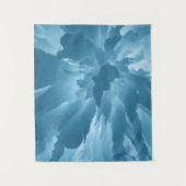 Tenture Vue en angle faible des stalactites (Devant)